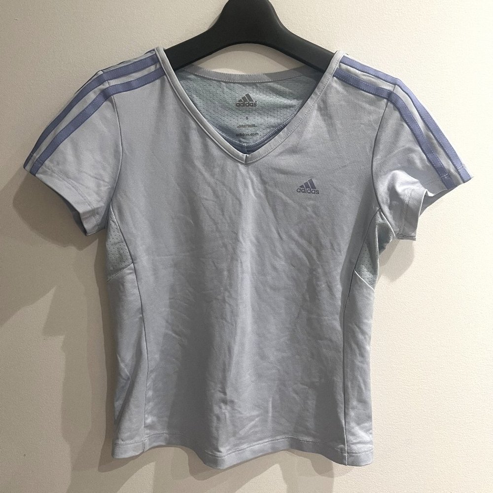Adidas Dry Fit Exercise Top (Lilac)